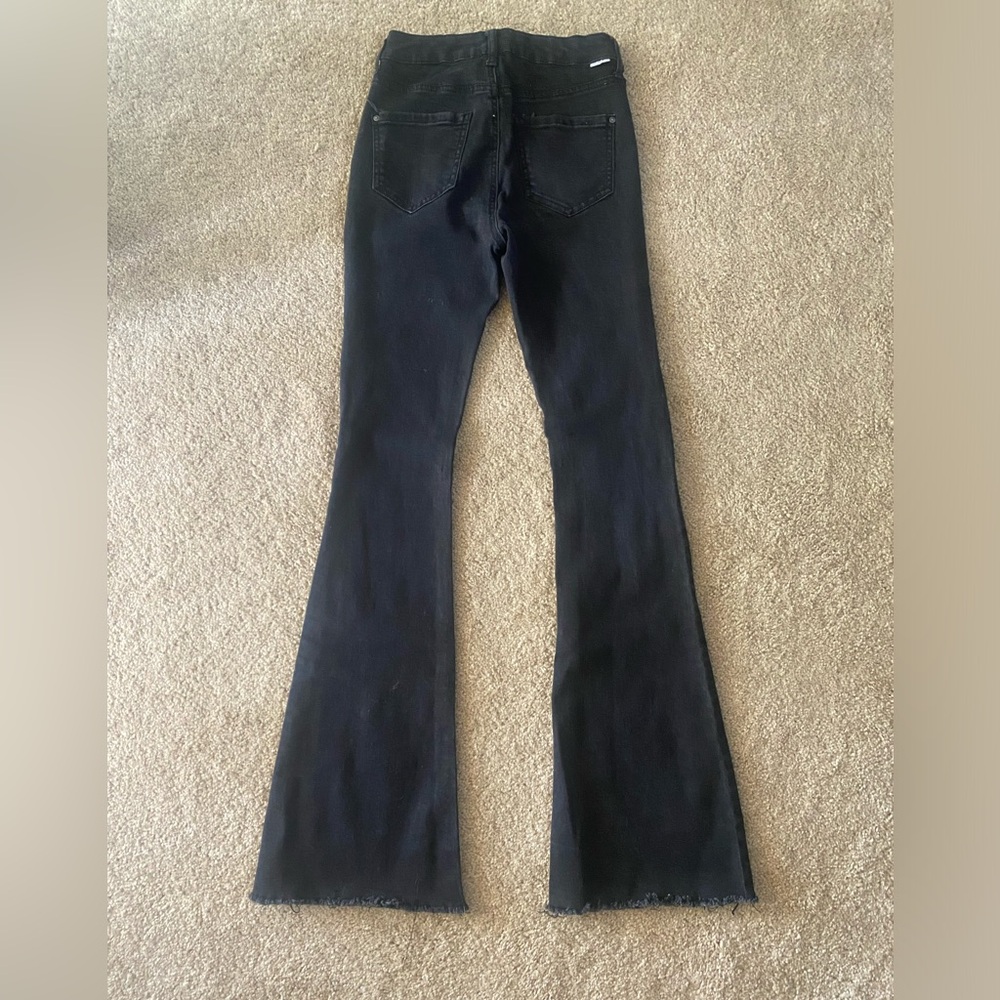 Ivy + Main black bootcut jeans